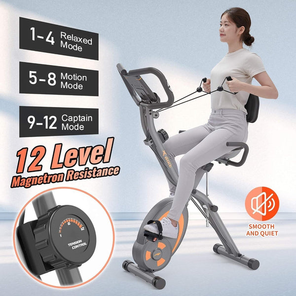 Folding Stationary Bike 