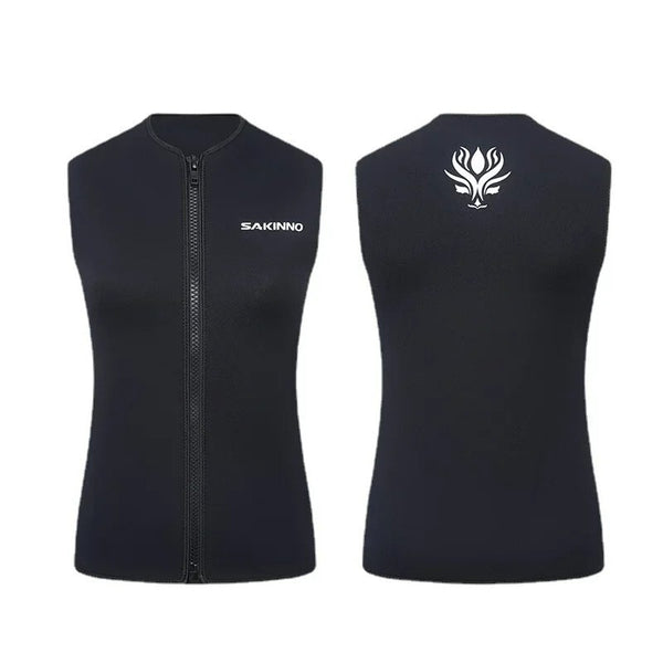 Wetsuit Vest 3Mm Neoprene