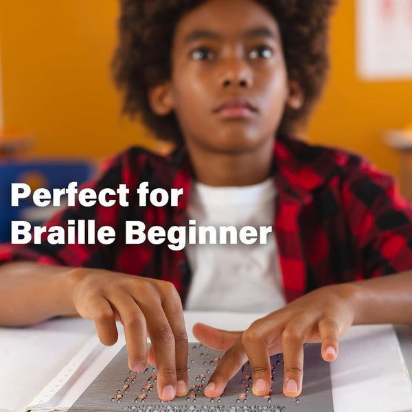 Professional Braille Learning Board Visual Impairment Aid