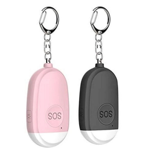 130Db Rechargeable Personal Safety Alarm 