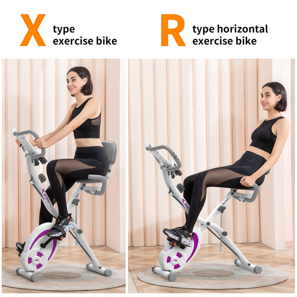 Folding Stationary Bike 