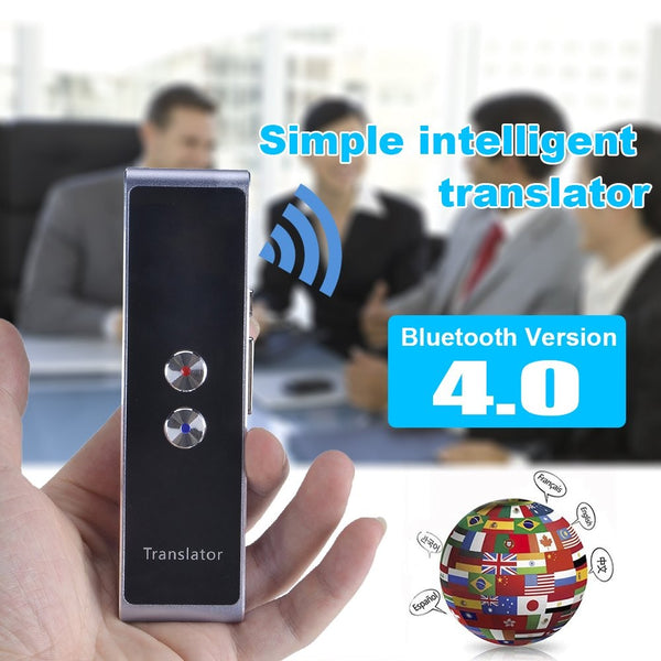 Smart Voice Translator Portable Two-Way Real Time 33 Language Translator Device