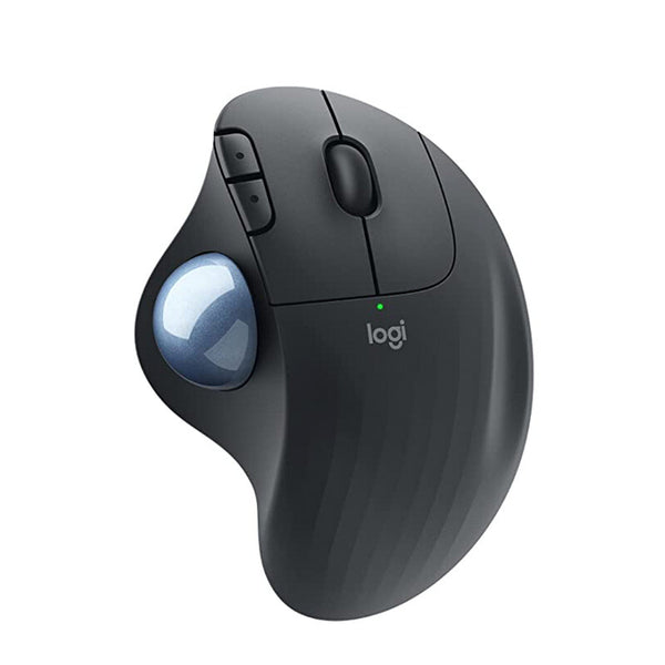 Logitech ERGO M575S Bluetooth + 2.4Ghz Unifying Wireless Trackball - Graphite