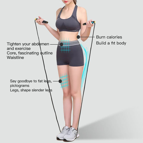 Weighted Smart Skipping Rope 