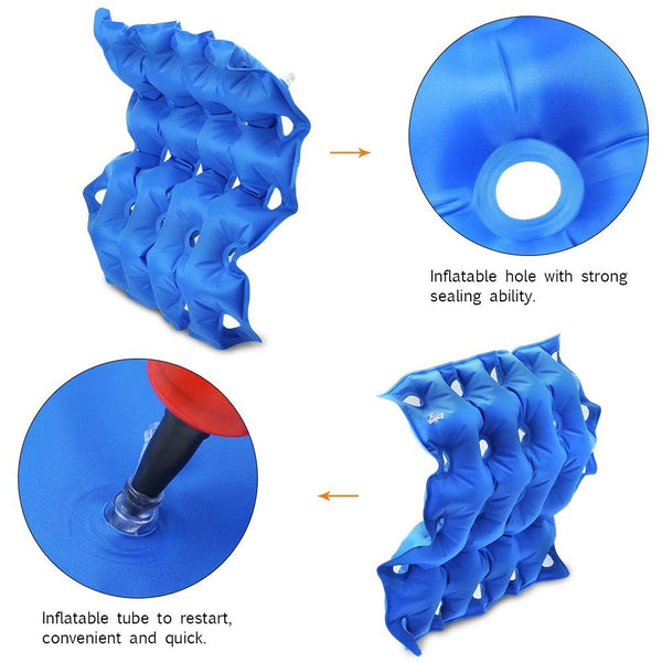Portable Air Inflatable Seat Cushion