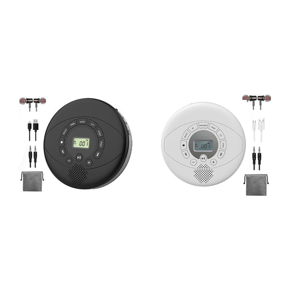 CD Player with Speaker Bluetooth Audiobook