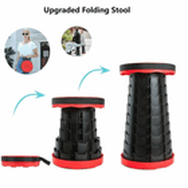 Portable Telescopic Folding Stool 