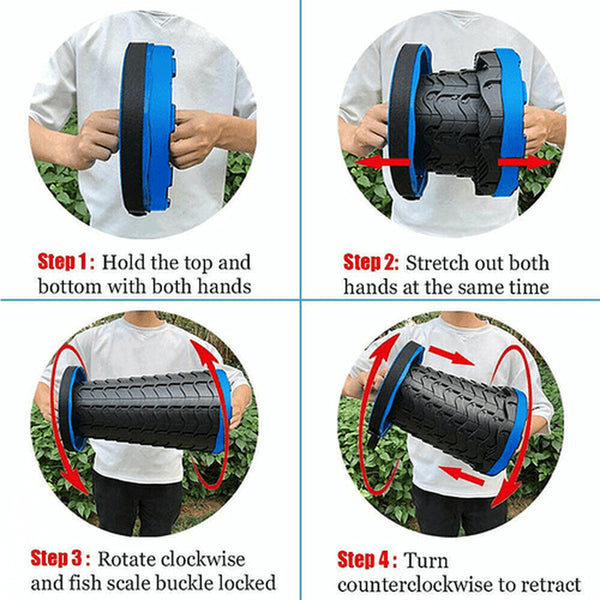 Portable Telescopic Folding Stool 