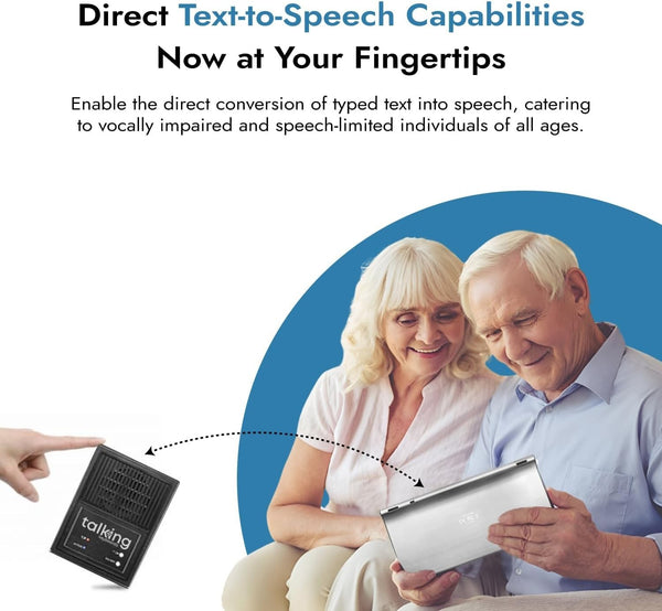 AAC Device for Nonverbal Communication Tablet