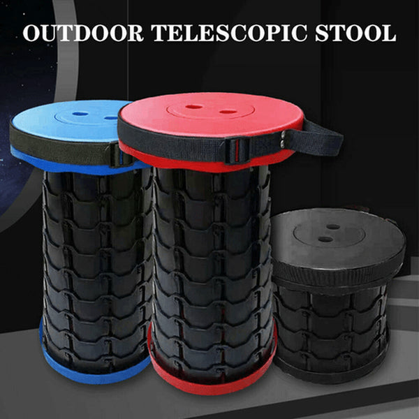 Portable Telescopic Folding Stool 