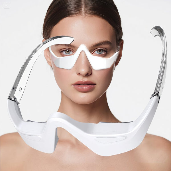 Under-Eye Red Light Therapy 