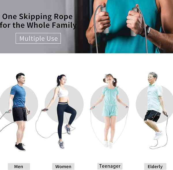 Skipping Rope Double Weighted