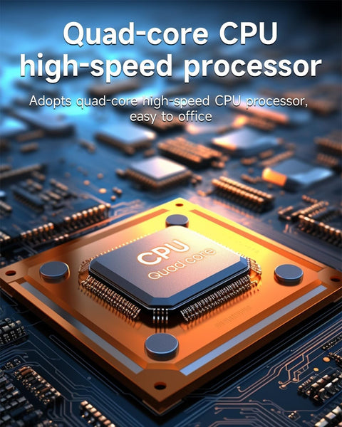 Tablet Android 10" Quad-Core Processor Tablet
