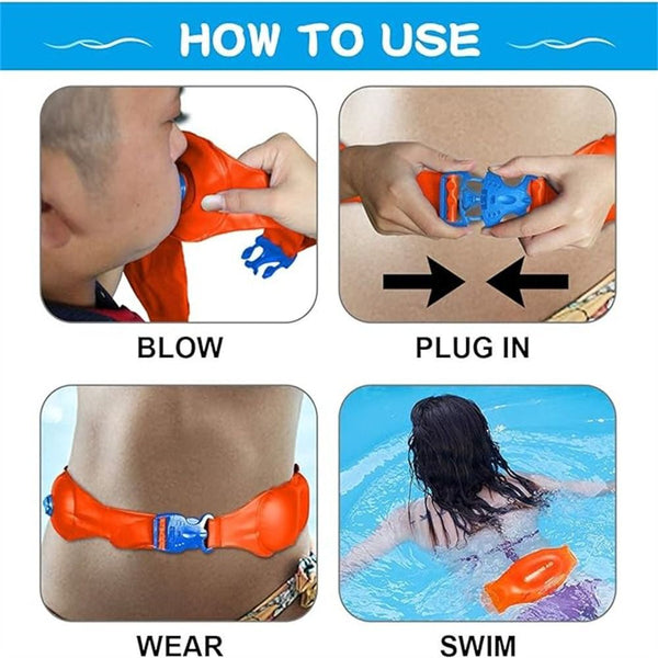 Floatation Belt Swimming Training Aid Buoyancy