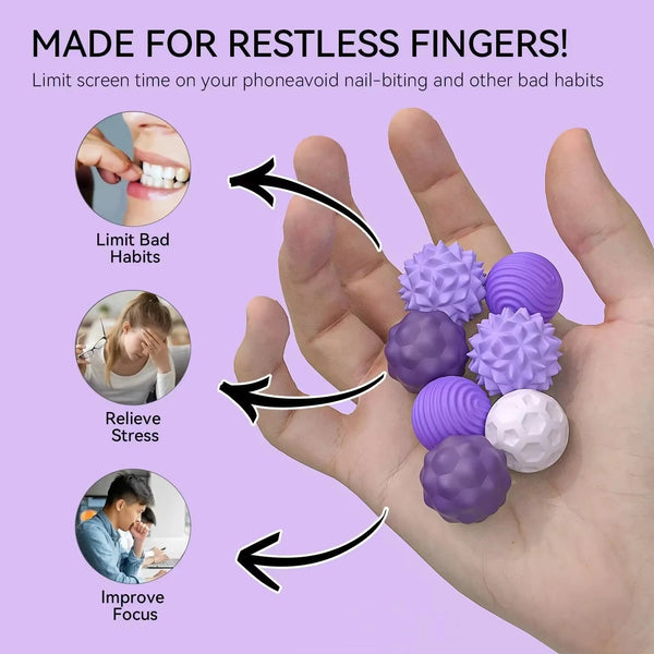 Silicone Magnetic Toy Sensory Fidget 