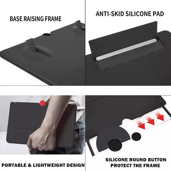 3D Folding Screen Magnifier Stand Mobile Phone 