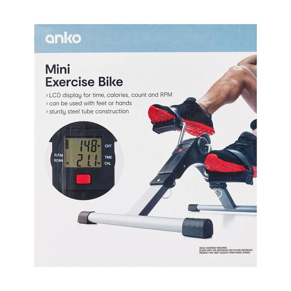 Pedal Exerciser Portable Mini Bike 