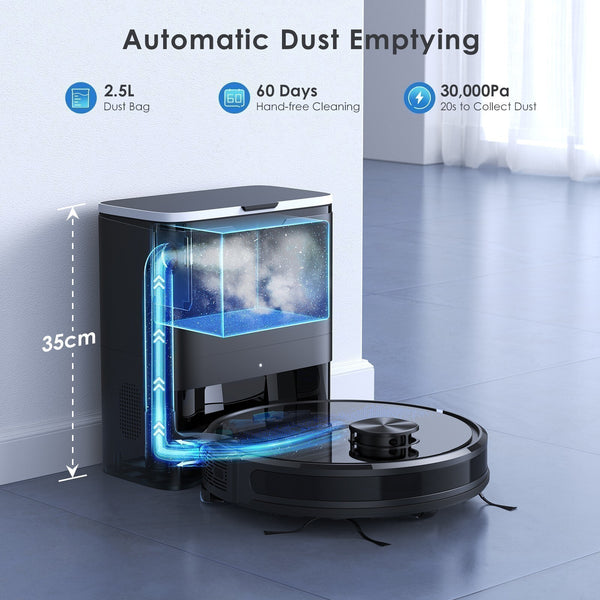 Lubluelu Robot Vacuum & Mop Combo