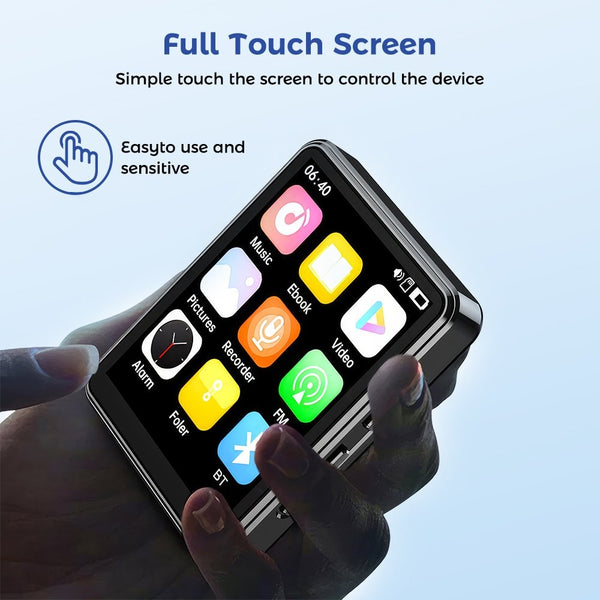 Portable Bluetooth Touch Hifi Audio Support 128GB