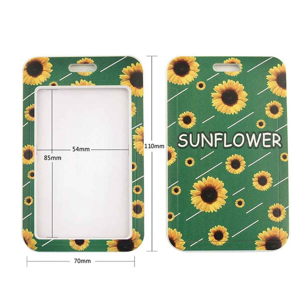 Sunflower Hidden Disability Lanyard 