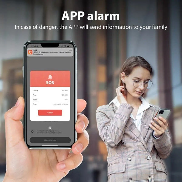 130Db Rechargeable Personal Safety Alarm 
