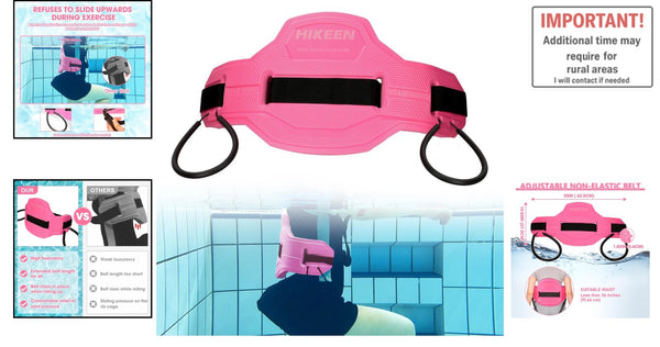 Buoyancy Belt with Fixing Straps