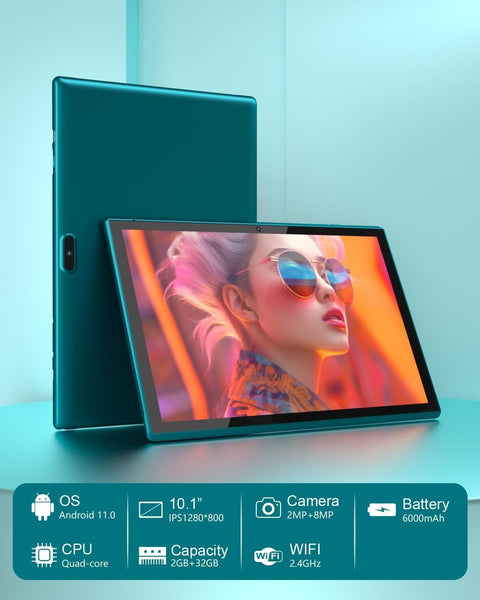 Tablet Android 10" Quad-Core Processor Tablet