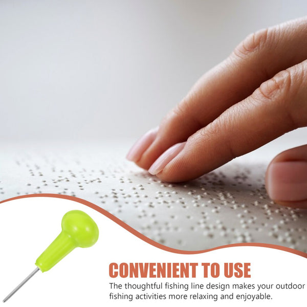 Braille Writing Tool with Stylus 