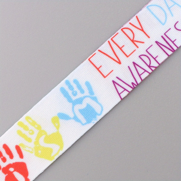 AUTISM Awareness Neck Lanyard 