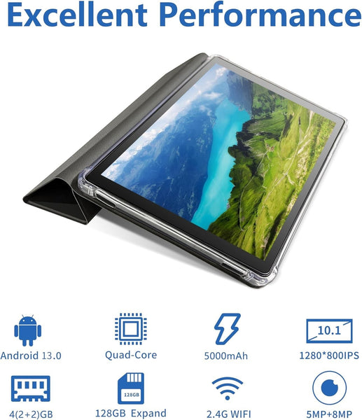 Android Tablet with Protective Case