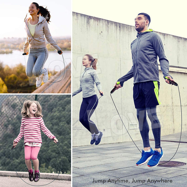 Heavy Weighted Skipping Rope 