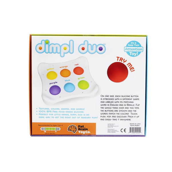 Colour Pop Silicone Sensory Toy