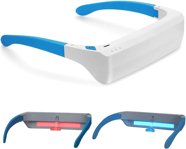 Red Light Therapy Glasses 