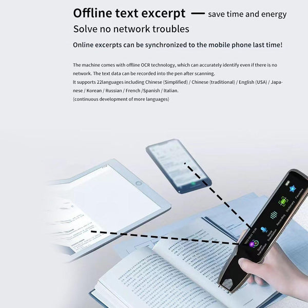 Translator Pen Scanner