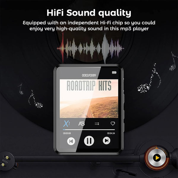Portable Bluetooth Touch Hifi Audio Support 128GB