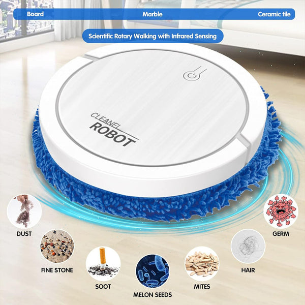 Smart Robot Vacuum Cleaner 