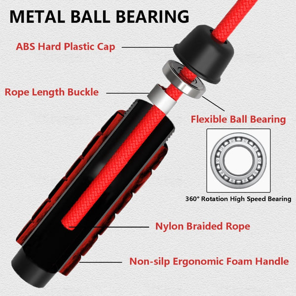Tangle-Free Weighted Jump Rope 