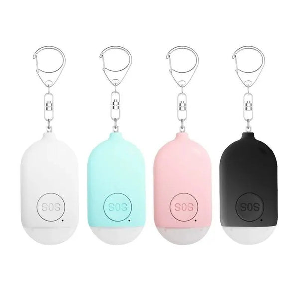 130Db Rechargeable Personal Safety Alarm 