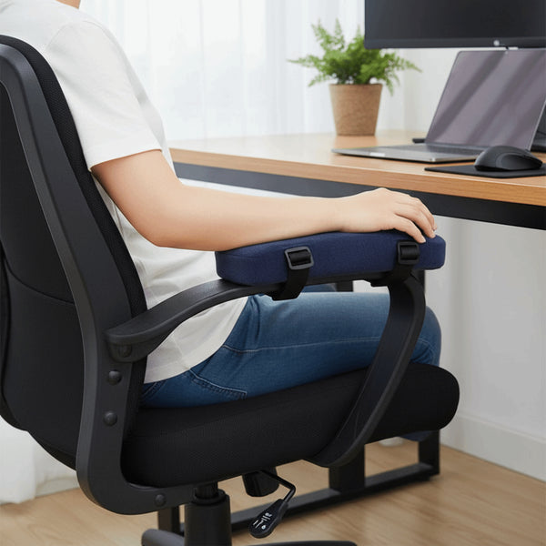 Filling Armrest Cover Cushion