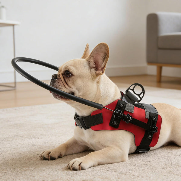 Blind Dog Harness Navigation Collar 