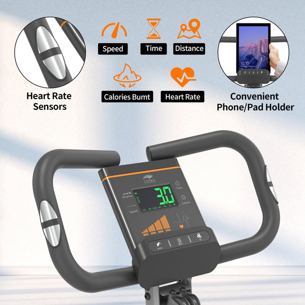 Folding Stationary Bike 
