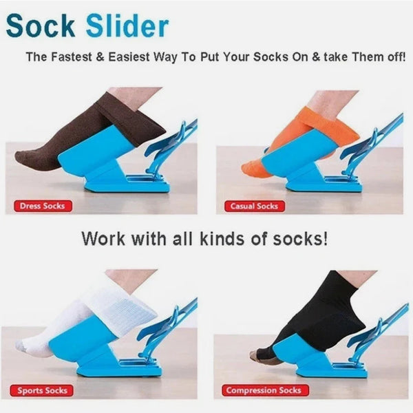 Sock Slider Stocking Aid Puller 