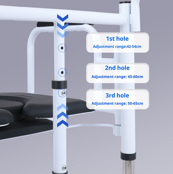 Lifts for Home Use,Electric Patient Lift Transfer Chair,Bathroom Wheelchair NEW