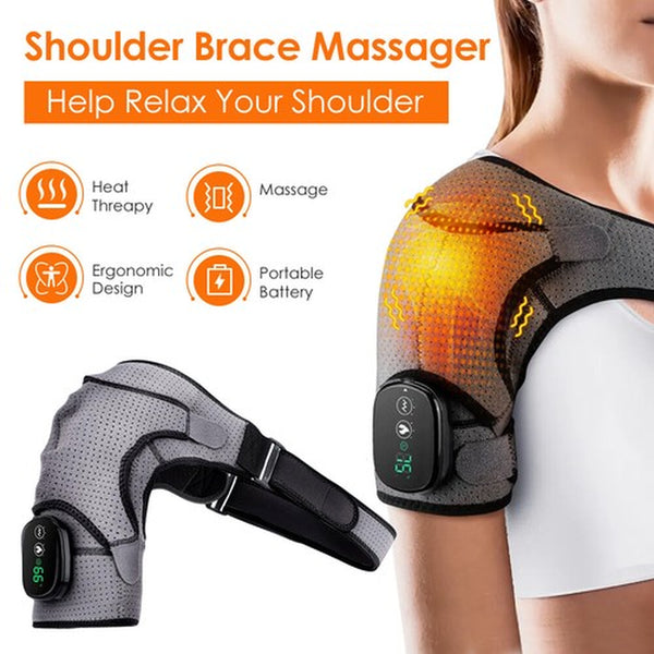 Electric Heated Shoulder Wrap Brace 