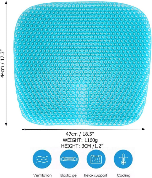 Gel Cushions for Pressure Relief