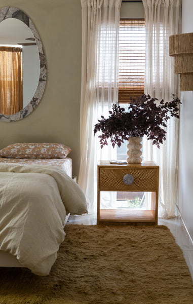 Blooms Waterproof Fitted Sheet
