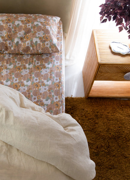 Blooms Waterproof Fitted Sheet