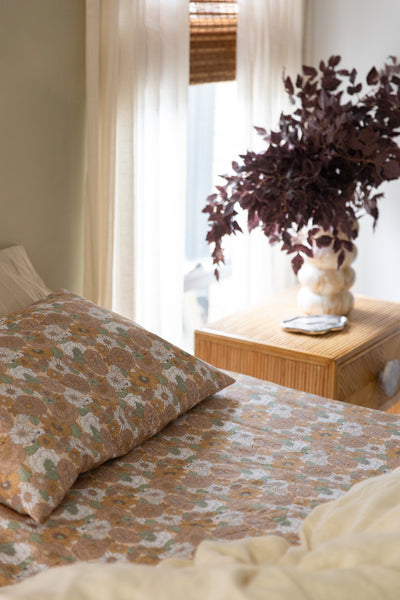 Blooms Waterproof Pillow Case