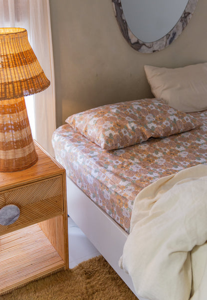 Blooms Waterproof Pillow Case