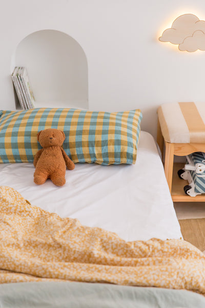 White Waterproof Fitted Sheet